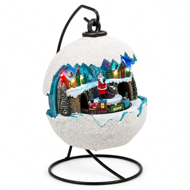 Christmas Scenic & Cityscapes Decorative Accent