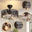 Ventilateur de plafond 17,7 "Black Forest-1605753217