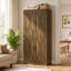 Armoire de rangement 71 po avec 3 tablettes réglables et tiroir-664144385-664144391