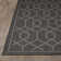 Tapis gris Annie-Jane Chendler