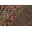 Moroccan Handmade Kilim Silk and Wool Geometric Area Rug-1210169790