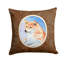  Housse et insert de coussin d'extérieur carré Shiba Inu