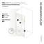Vela 32.5 in. x 78 in. Fully Frameless Single Fixed Shower Panel-1640233675