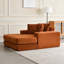 Canapé-lit modulaire 3-en-1 de 52,4 po Boneless