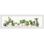 Cactus Club II by Parvez Taj - Single Picture Frame Painting-51154786