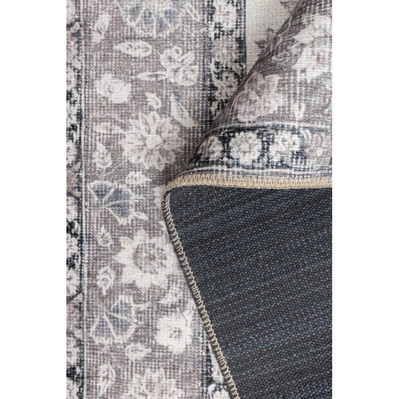 Tapis en chenille lavable Stonart, Rectangle 7 pi 7 po x 10 pi 10 po