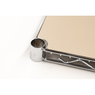 Doublure de tablette en PVC