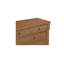 Commode 7 tiroirs Joni Naturel
