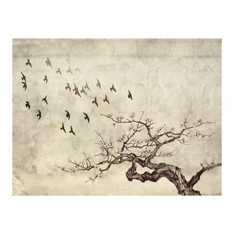 Wall Mural, 7.5' L x 9.83' W