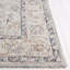Tapis oriental gris / rouille en laine / coton touffeté à la main Georgiana-413702529