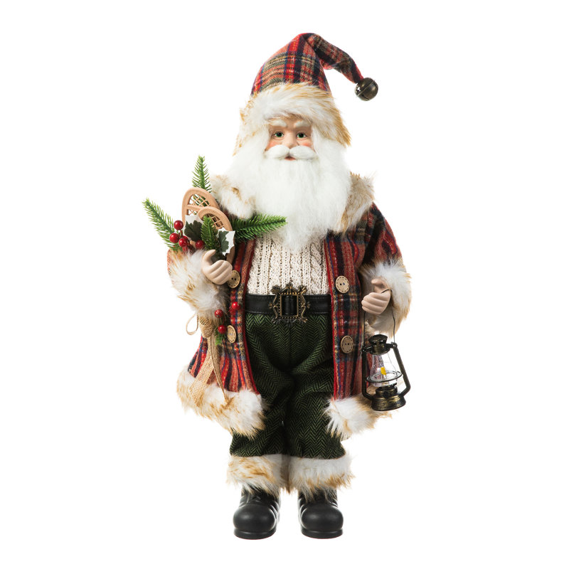 Figurine de père Noël 18 po H