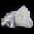 Calcite and Amethyst.