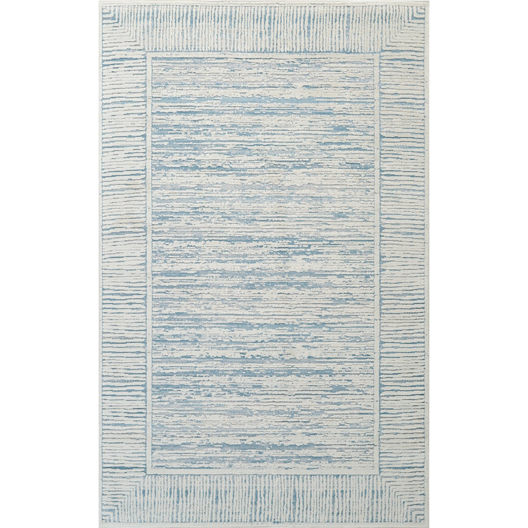 Iseabail Power-Loomed High-Low Area Rug 