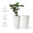 Boynton 24" H Round Pot Planter with Shelf Insert-2115732961-2115732975