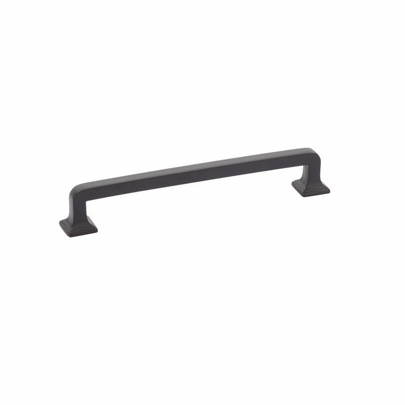 Menlo Park Bar / Handle Pull, Signature Satin Brass, 6"