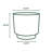 Harlow Modern Plastic Indoor/Outdoor Planter Pot-1778800342-1778800347