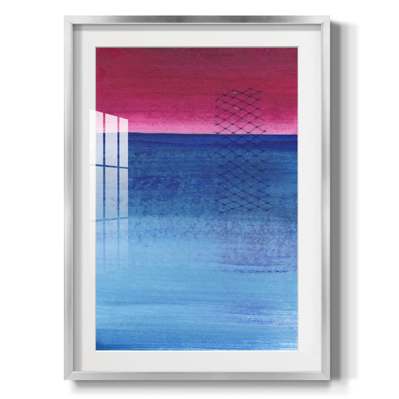 Gently Oppose I -Framed Print