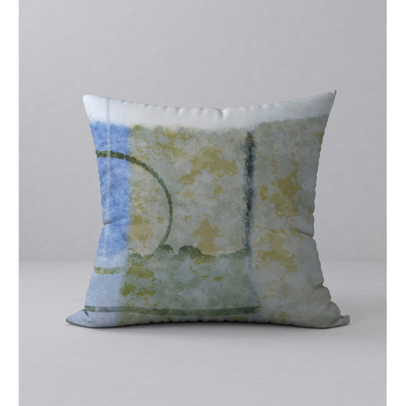 Housse de coussin carrée roshawna Reap, H 24 po x l 24 po