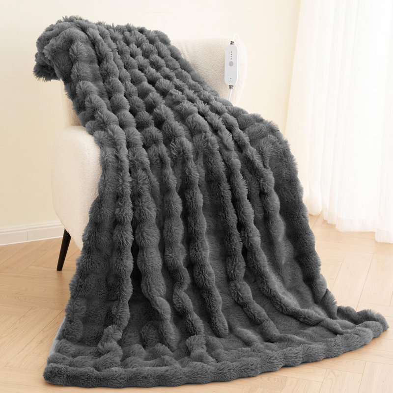 Heated Throw Blanket