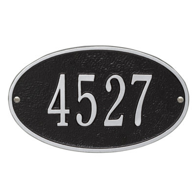 1-Line Wall Address Plaque