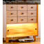 Armoire d'appoint multifonctionnelle exquise à grande capacité