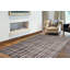 Tapis anthracite/gris/ivoire/gris zone argenté Mulgrave-283326855
