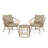 3PC CHAT SET