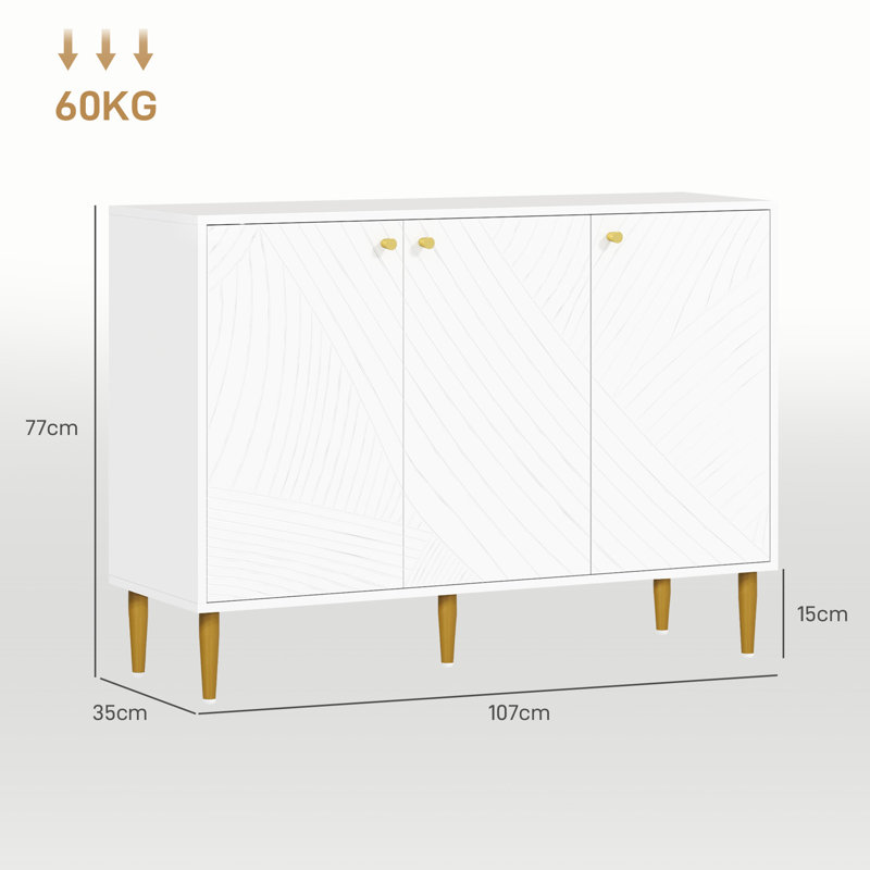 107cm Sideboard