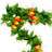 90'' in. Faux Garland