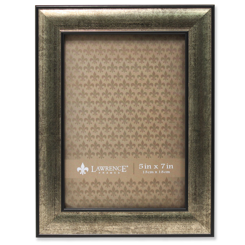 Ridlon Gold, Black Matte Picture Frame, 5" x 7"