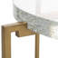 Glass End Table