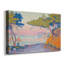 Golfe-Juan-Paul Signac-Toile tendue avec châssis-1896-1945965872