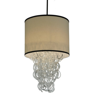 Luminaire suspendu 19 po l Lucy