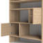 Korsen 180cm H x 89.5cm W Standard Bookcase-194035026