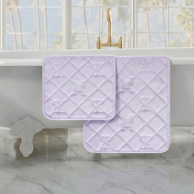 Ensemble de tapis de bain en mousse viscoélastique
