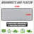Royal Shade Privacy Screen Cover Windscreen with Heavy Duty Brass Grommets-55584473-55584485