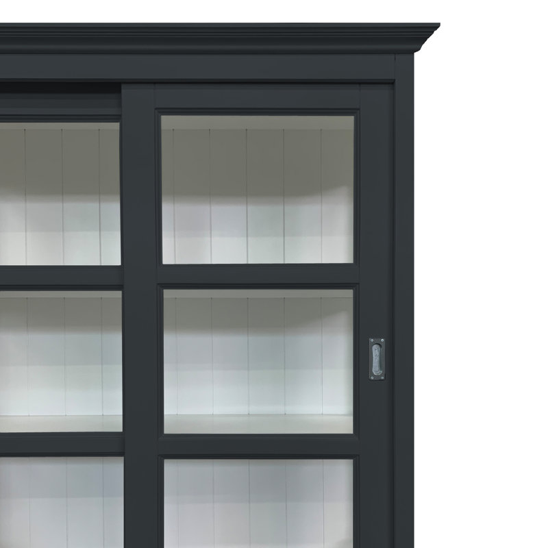Babetta Display Cabinet, Anthracite Grey