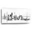 «Bridge And Skyline Silver» par Avery Tillmon, art mural en verre acrylique-1166133824-1166133826-1152611887