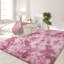 Tapis à poil long Antonije Tie Dye-454456056-410298550