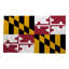 Drapeau de l'État du Maryland — Drapeau extérieur-1885090599