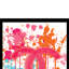 Décoration murale à logo Fashion Designer Splatter-1868134825