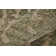 Templas Modern Abstract, Green/Tan