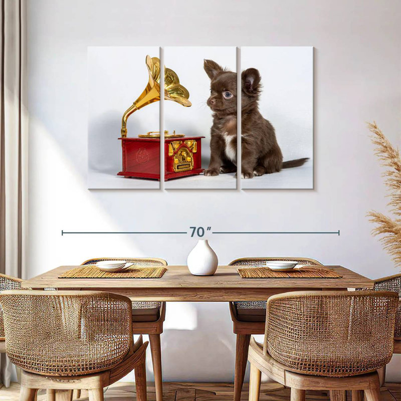 Brampt Melomaniac Chihuahua, 36" H x 57" W