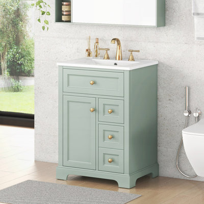 Meuble-lavabo 24 po avec lavabo