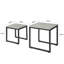 Caegan Sled Nesting Tables