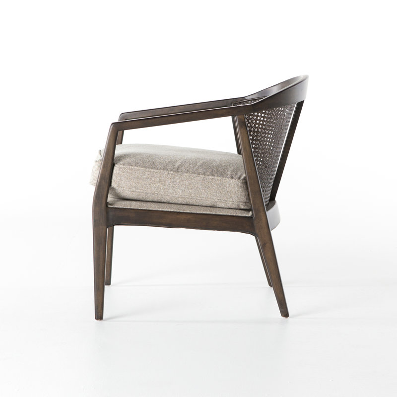 Alexandria Armchair, Honey Whear