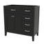 Meuble-lavabo 36 po sans lavabo avec base pratique et tiroirs pratiques-118152045