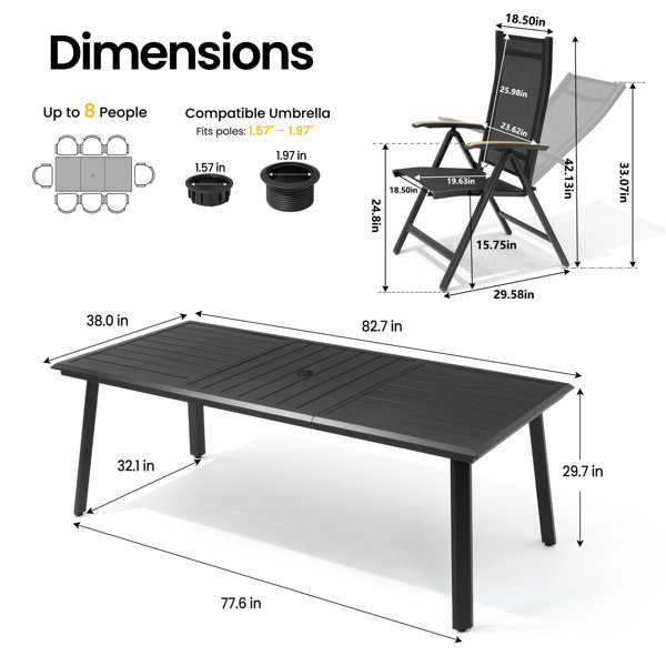 Dimensions du produit