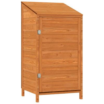 1.81 ft. W x 1.71 ft. D Solid Wood Lean-To Tool Shed