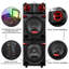 Haut-parleur Bluetooth 9000W avec double caisson de basses et caisson de basses 10 pouces